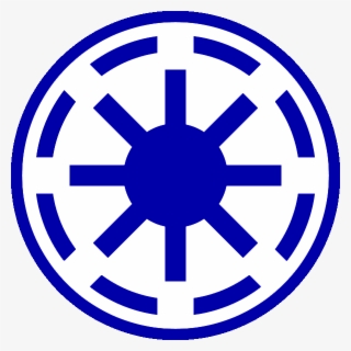 The Clone Trooper Emblem Or Symbol For The Grand Army #7380325