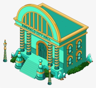 Fg Building Wiz Emerald City Hall #7380664