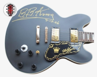 Hof Guitars 2006 Bb King Lucille 80th Birthday Signed #7380874