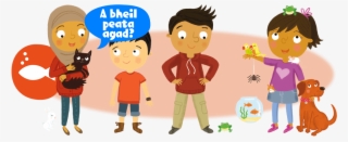 Kids With Pets #7380933
