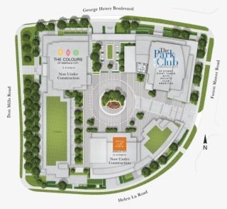 Emerald City Block B Site Plan #7381048