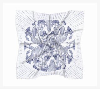 Girlgods Kaleidoscope Tapestry Scarf #7382134