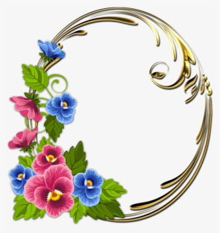 Lindo Marco Clásico Para Fotos En Formato Png Transparente #7382201