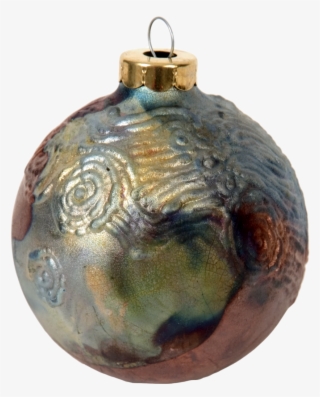 Starry Night Round Raku Ornaments #7383280