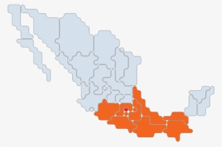 Mapa Mexico #7383772