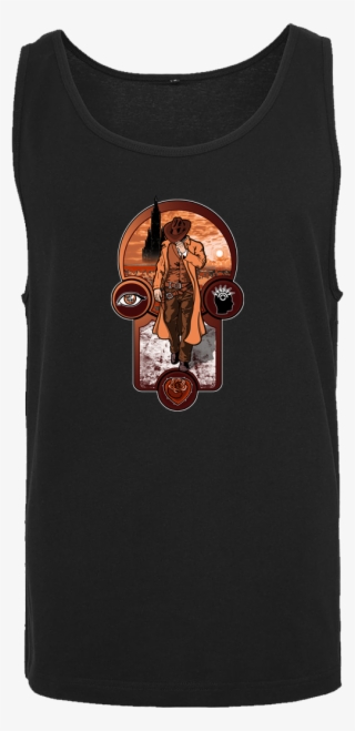 Jcmaziu The Gunslinger Creed T-shirt Tanktop Men Black #7383834