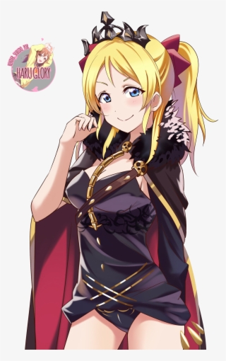Love Live Eli Png #7384097