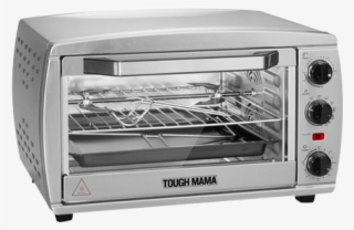 Tough Mama 3 In 1 Convection Oven, Rotisserie & Toaster #7384381