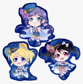 Love Live Holographic Stickers #7384383