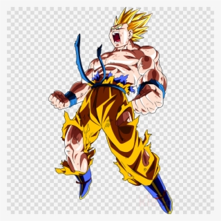 Dragón Ball Z Goku Clipart Goku Gohan Dragon Ball Z #7385245