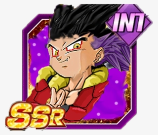 Fusion With New Form Super Saiyan 4 Gotenks #7385704