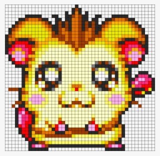 Jingle Ham Ham Perler Bead Pattern Could Be Used For #7386049