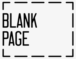 Blank Page Logo #7386222