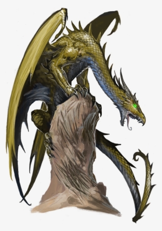 Yellow Dragon #7386514