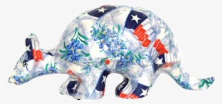 Texas Flags And Flowers Armadillo #7386885 Texas Flags And Flowers Armadillo #7386885