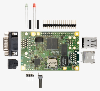 Armadillo-640 量産ボード（リード部品未実装・部品付） #7386999