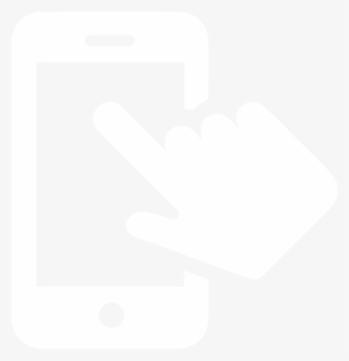 A Graphical Icon Of A Smartphone #7387104