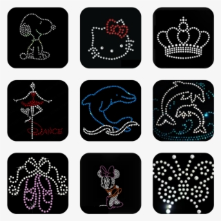 Collage Rhinestones Ggg #7387279
