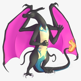 Salazzle Charizard Fusion #7387592