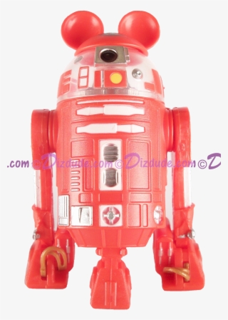 R3 Red ~ Disney Star Wars Astromech Build A Droid Factory #7387643
