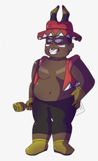 Tapu Fini And Tapu Bulu Gijinkas -colored And Uncolored #7387646