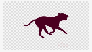 Motion Clipart Cat Dog Silhouette #7388710