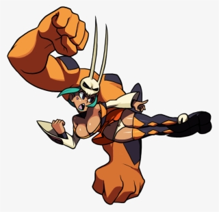 Cerebella Skullgirls, Fighting Games, Art Studies, #7388752