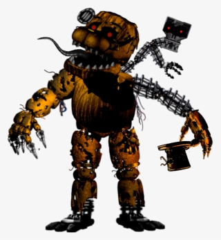 Nightmare Golden Freddy By Theredcat13 #7388891