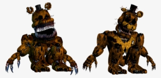 Nightmare Golden Freddy #7388933