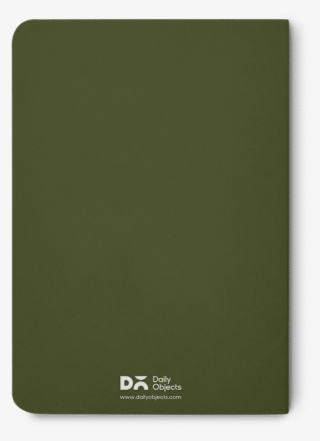 Dailyobjects Getting Big Green Bowser A6 Notebook Plain #7389814