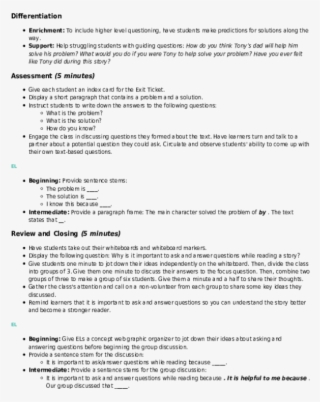 Related Learning Resources #7390557
