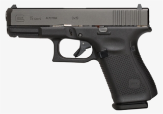 15rd, 3 Orange Follower Magazines, Glock Oem Rail, #7390702