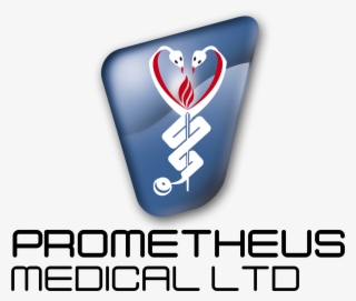 Prometheus Medical Logo Black #7390762