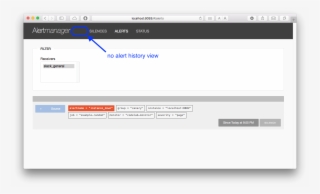 No Alert History #7391007