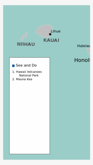 Map Usa Hawaii #7391425