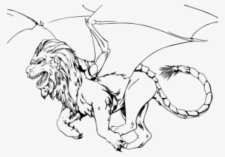 Manticore By Ladyofhats #7391488