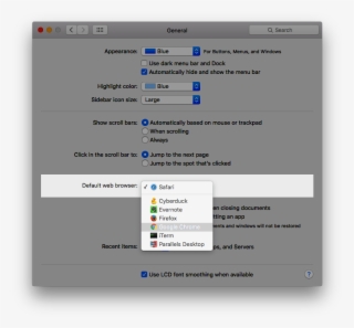 Default Browser Mac #7391650