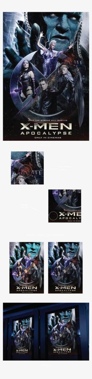 Apocalypse [fan Made Poster] #7392551