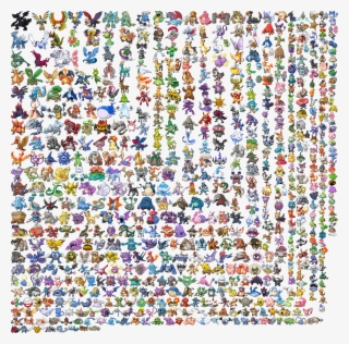 Pokémon Sprite Generator #7392608