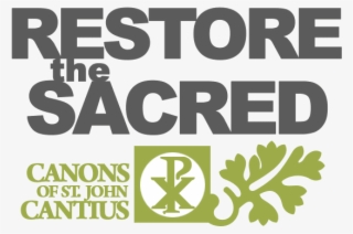 Restore The Sacred #7392998