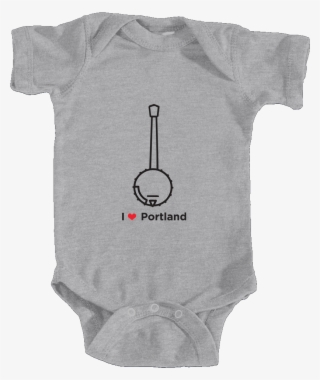 I Heart/love Portland, Oregon Bluegrass Banjo Infant #7393046 I Heart/love Portland, Oregon Bluegrass Banjo Infant #7393046