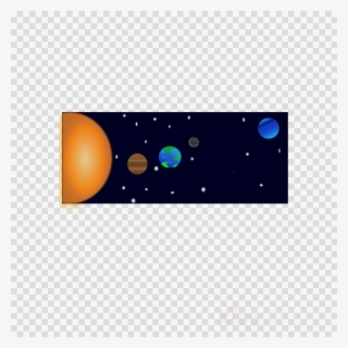 Outer Space Clipart Solar System Planet Clip Art #7393048