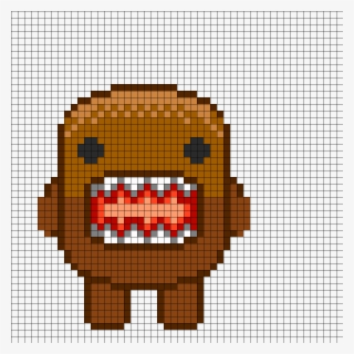 Domo Perler Bead Pattern / Bead Sprite #7393187