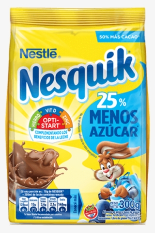 Nesquik Menos Azúcar 300gr #7394112