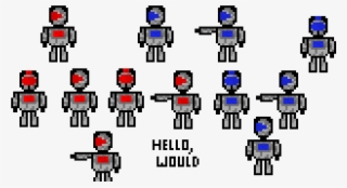 Sci-fi Soldiers #7394246