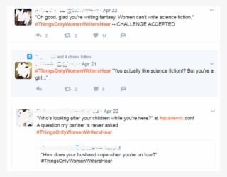 Anela Deen - Twitter - Scifi #7394411