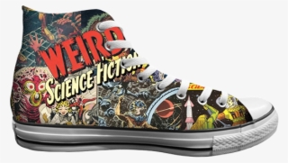 Converse Chuck Taylor All Star Hi Top Weird Science #7394847