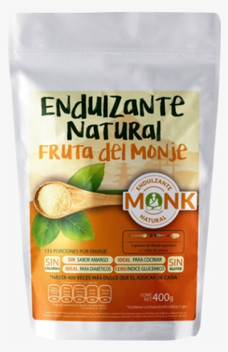 Monk, Endulzante Monk Fruit, 400g #7394901