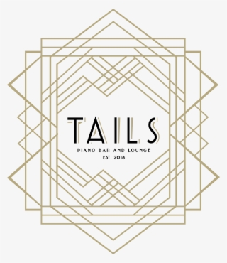 Tails Logo Graphic Only Black Font #7395146