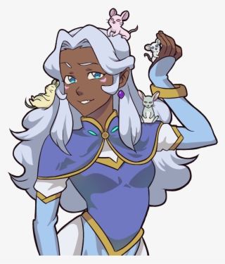 Princess Allura And Her Space Mice Friends From Voltron #7395189